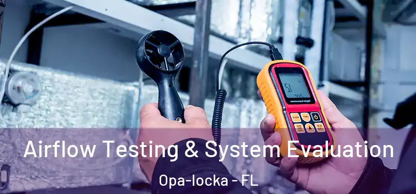  Airflow Testing & System Evaluation Opa-locka - FL