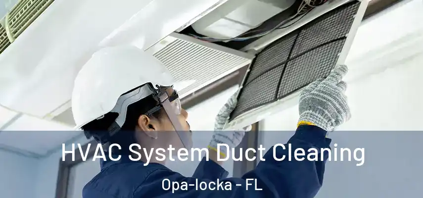  HVAC System Duct Cleaning Opa-locka - FL