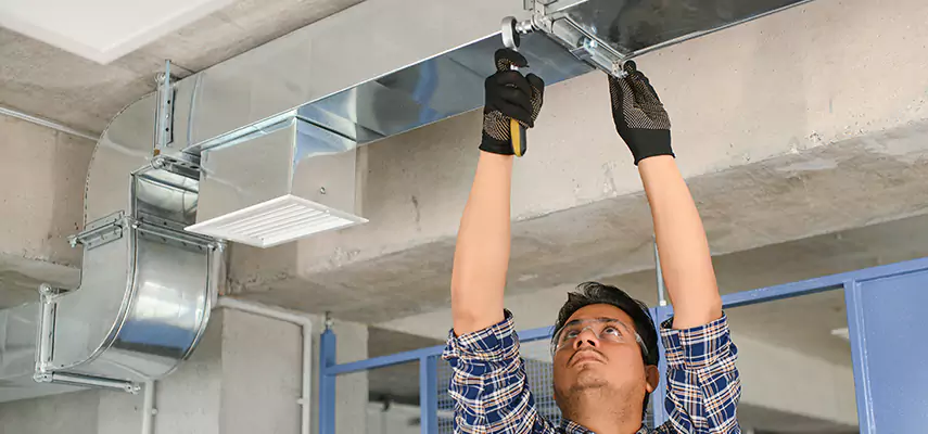 New Construction Duct Installation Opa-locka